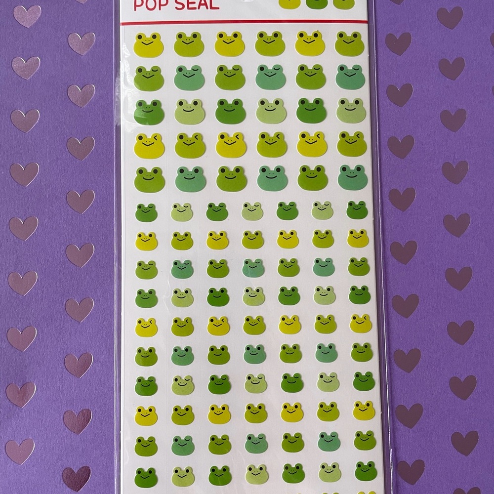 Frog Stickers
